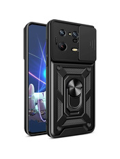 Чохол Camshield Serge Ring Magnet для Xiaomi 13 Pro Black