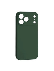 Чохол Silicone Case Camera Protective для Apple iPhone 17 Pro Pine Green