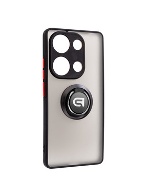 Чохол ArmorStandart Frosted Matte для Xiaomi Redmi Note 13 Pro 4G Black (ARM75447)