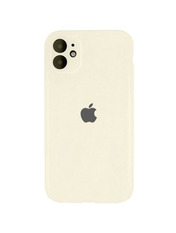 Чохол Silicone Case Full Camera Protective для Apple iPhone 12 Antique White