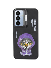 Чохол Friends для Samsung Galaxy A55 A556 5G Black Cat Black Cat (6978210345)