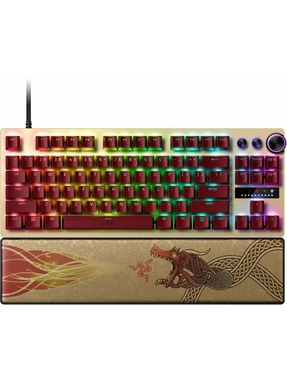 Клавіатура Razer Huntsman V3 PRO TKL Analog Optical Switch Gen-2 (RZ03-04982100-R3M1) Counter-Strike 2 Edition
