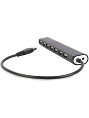 USB-хаб Gembird UHB-U2P7-04 USB-A (7xUSB 2.0) Black (UHB-U2P7-04)
