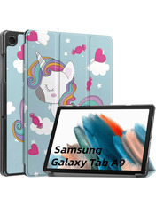 Чохол BeCover Smart Case Samsung Tab A9 8.7 2024 X110/X115/X116 Unicorn (709921) Unicorn Різнобарвний