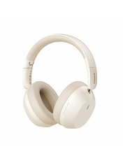 Навушники Baseus Bass 35 Max White White (A00070800221-00)