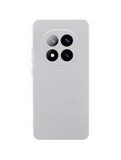 Чохол Lakshmi Silicone Cover Full Camera with logo для Xiaomi Redmi 15 (EU) White