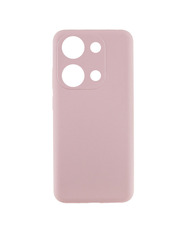 Чохол Silicone Cover Silicone Case Full Camera (HC) для Xiaomi Redmi Note 13 Pro 4G / Poco M6 Pro 4G Pink Sand