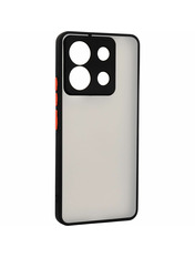 Чохол ArmorStandart Frosted Matte для Xiaomi Redmi Note 14S 4G Black (ARM85108) Black