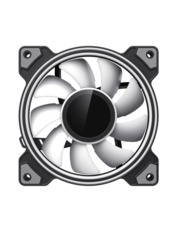 Процесорний охолоджувач GameMax DRH400 Black