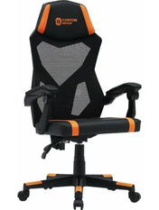 Ігрове крісло Canyon Flow MCH01 Black/Orange Black/Orange (CNE-MCH01)