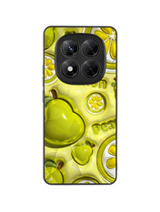 Чохол Prisma Fluffie для Xiaomi Redmi Note 14 Pro 5G Lemon