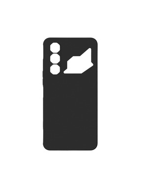 Чохол ArmorStandart Matte Slim Fit Camera Cover для Nubia Neo 3 GT 5G Black (ARM88821)