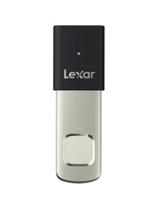 USB накопичувач Lexar F35 Pro 64 ГБ 64GB Black/Grey (LJDF35P064G-RNBNG)