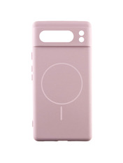 Чохол Silicone Cover Lakshmi Full Camera (AA) with Magnetic Fit для Google Pixel 8 Pro Pink Sand Pink Sand (6924871053)
