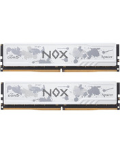 Оперативна пам’ять Apacer NOX DDR5 32GB (kit 2*16GB) 5600MHz (AH5U32G56C522MWAA-2) 5600 32