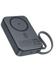 Павербанк Hoco Q44A Origen dual PD magnetic 2xUSB-C 20000 Black 45 45W 20000mAh Black