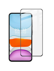 Захисне скло BeCover для Samsung Galaxy A55 A556 Black глянсове (710932)