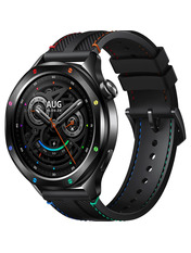Смарт-годинник Xiaomi Watch S4 Чорний з різнокольоровим