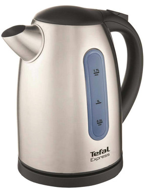 Електрочайник Tefal EXPRESS 2 Black and Steel (KI170D40)