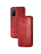 Чохол-книжка GETMAN Cubic для Xiaomi Mi 10T/Mi 10T Pro Red