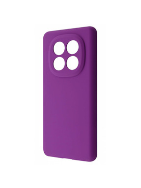 Чохол Wave Full Silicone Cover для Xiaomi Redmi Note 15 Pro 4G Purple (6948720153)