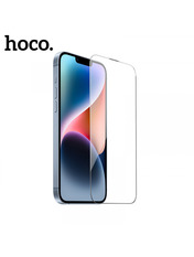 Захисне скло Hoco Dust-proof для iPhone 13ProMax/14Plus Black глянсове