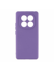 Чохол Silicone Case Full Camera (HC) для Xiaomi Redmi Note 14 Pro 4G Elegant Purple