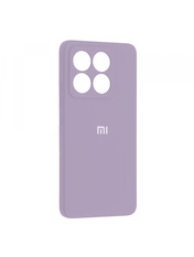 Чохол Silicone Case Full Aquarelle для Xiaomi 14T Lilac