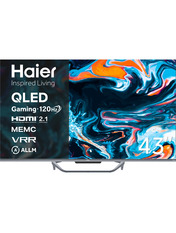 Телевізор Haier Q800UX 43" Smart TV Black (H43Q800UX)