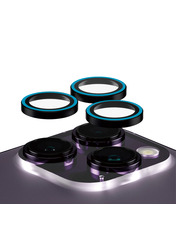 Захисне скло інше ArmorStandart AR для iPhone 15 Pro / 15 Pro Max глянсове (ARM76165) Blue