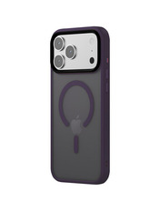 Чохол Ummi Colorful with MagSafe для Apple iPhone 17 Pro Max Dark Purple Dark Purple (6903751182)