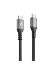 Кабель синхронізації Proove REGEN Type-C to Type-C 60W 1m Black (CCRS60002201)