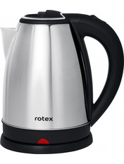 Електрочайник Rotex RKT09 Black and Steel Black and Steel (RKT09-A)