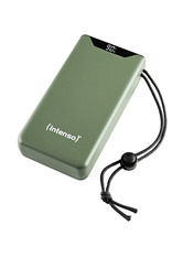 Павербанк Intenso F20000 1xUSB-C + 2xUSB-A 20W 20000mAh Green (7 332 057)