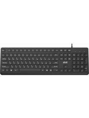 Клавіатура 2E KS405 (2E-KS405UBK_UA) Black