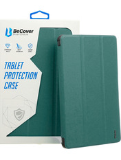 Чохол BeCover Tri Fold Soft TPU Silicone Apple iPad 10.2 2019/2020/2021 Dark Green Зелений Dark Green (708514)
