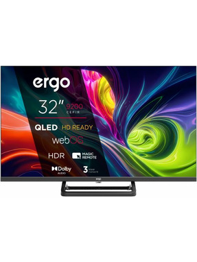 Телевізор Ergo Q9200 32" Smart TV Black (32WHQ9200)