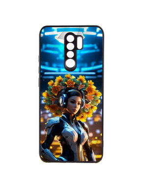 Чохол Prisma Ladies для Xiaomi Redmi 9 Cyberpunk (6984012735)