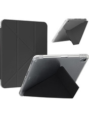 Чохол BeCover Ultra Slim Origami Transparent Apple iPad 10.9" (2022/2024)/iPad (А16) 2025 11" Black Чорний Black (71293)