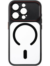 Чохол ArmorStandart Y17 MagCase для Apple iPhone 15 Pro Black Black (ARM91490)