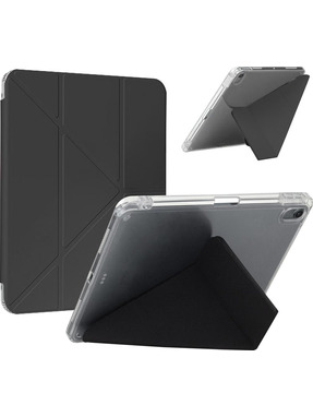 Чохол BeCover Ultra Slim Origami Transparent Apple iPad 10.9" (2022/2024)/iPad (А16) 2025 11" Black (71293)