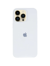 Чохол Silicone Silicone Case with MagSafe для Apple iPhone 17 Pro Max White