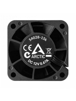 Корпусний вентилятор Arctic S4028-15K (ACFAN00264A) Black