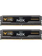 Оперативна пам’ять Apacer NOX TUF DDR5 32GB (kit 2*16GB) 5200MHz (AH5U32G52C522UTAA-2)