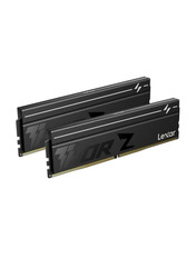 Оперативна пам’ять Lexar Thor Z Black DDR5 6000 32 2 32GB (kit 2*16GB) 6000MHz (LD5U16G60C362V-RGD)