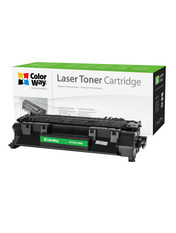 ColorWay CW-H505/280MX (Canon 719H/HP CE505X/CF280X) Black  (CW-H505/280MX)