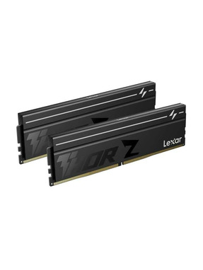 Оперативна пам’ять Lexar Thor Z Black DDR5 32GB (kit 2*16GB) 6000MHz (LD5U16G60C362V-RGD)
