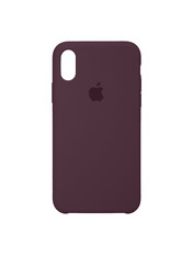 Чохол Original Silicone Case для Apple iPhone X/XS Marsala