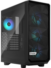 Корпус Fractal Design Meshify 2 Compact Midi-Tower Black (FD-C-MES2C-06)