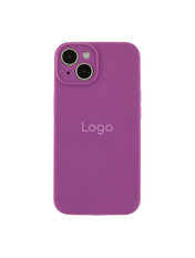 Чохол Silicone Case Full Size with Frame для Apple iPhone 14 Grape Grape (6945108273)